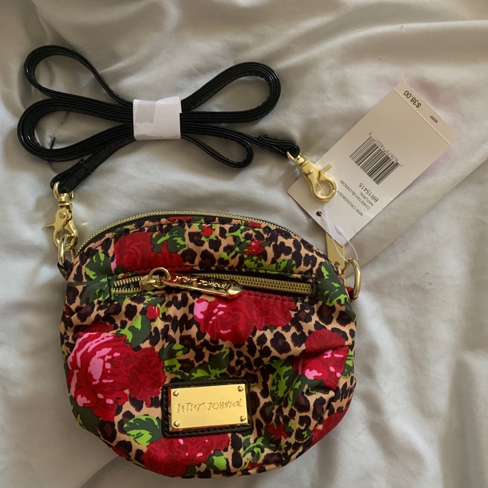 Betsey Johnson mini crossbody